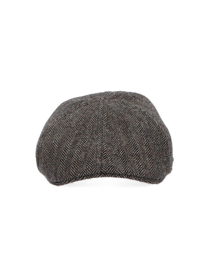 Grijze wollen pet Stetson 