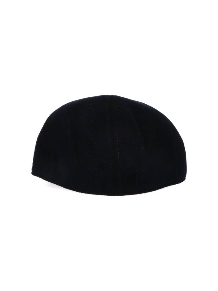 Zwarte katoenen pet Texas Cotton Knit Stetson