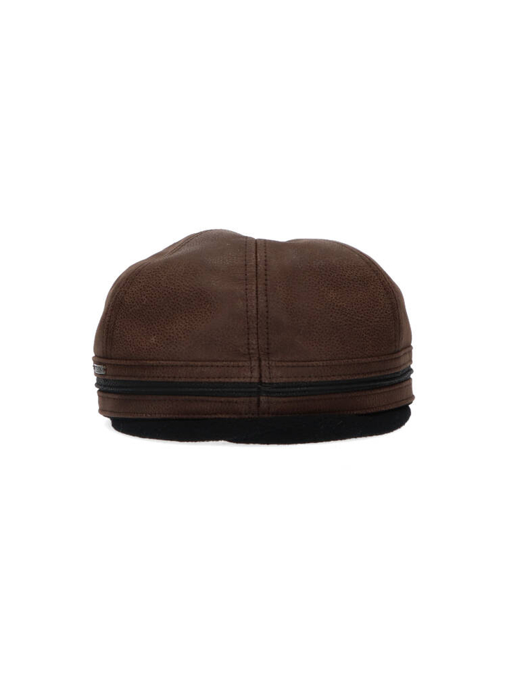 Bruine pet Duck Cap Cowhide Stetson 