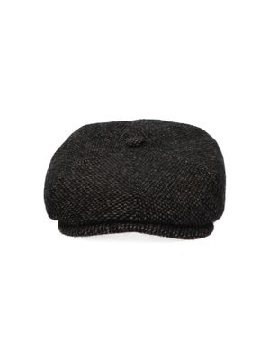 Zwarte pet Panel Stetson
