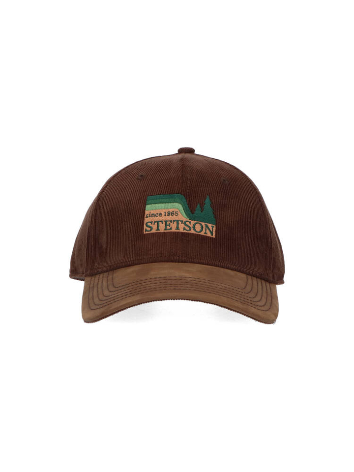 Bruine pet Baseball Cap Wood Stetson
