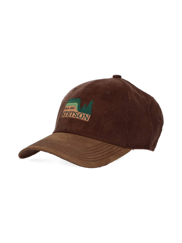 Bruine pet Baseball Cap Wood Stetson
