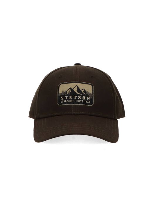 Donkerbruin Baseball pet Stetson