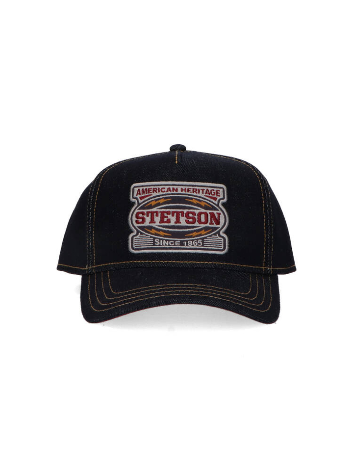 Blue denim pet Trucker Stetson