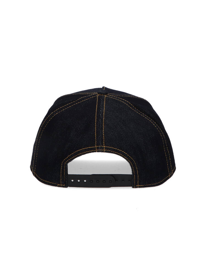Blue denim pet Trucker Stetson