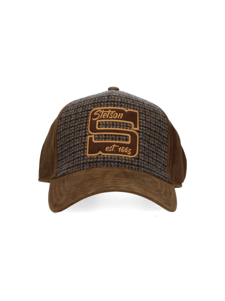 Bruine pet Trucker Cap Oily Stetson 