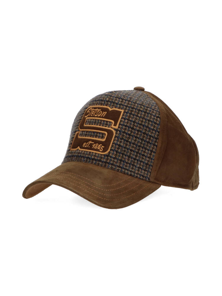 Bruine pet Trucker Cap Oily Stetson 