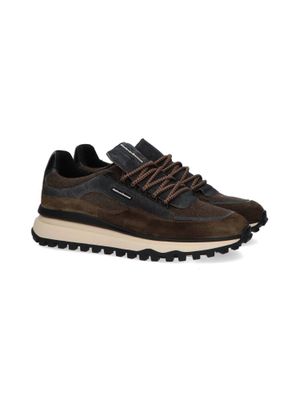 Bruinkleurige lage sneakers Floris Van Bommel