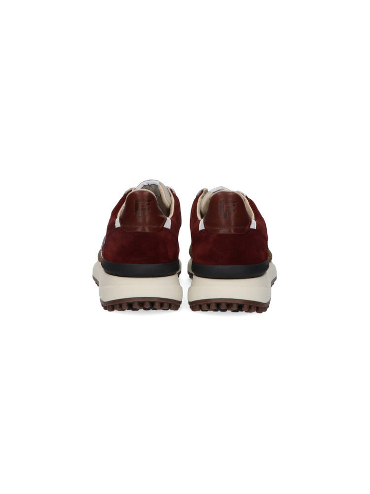 Multicolor lage sneaker Noppi Floris Van Bommel