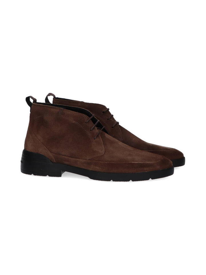 Taupe schoen De Venker Floris Van Bommel 
