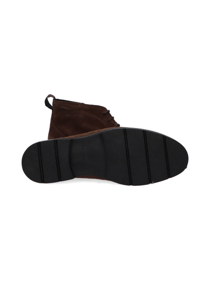Taupe schoen De Venker Floris Van Bommel 