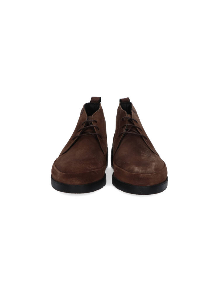 Taupe schoen De Venker Floris Van Bommel 
