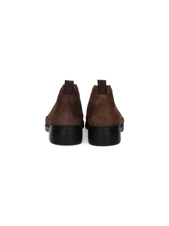 Taupe schoen De Venker Floris Van Bommel 