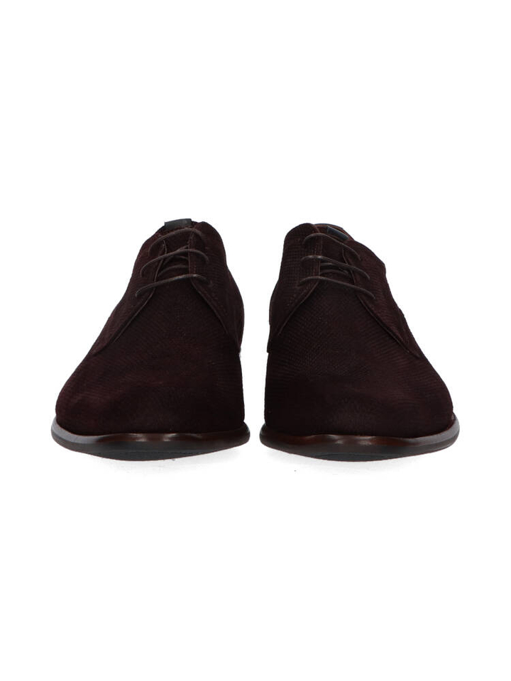 Bruin geklede schoenen De Draver Floris Van Bommel 