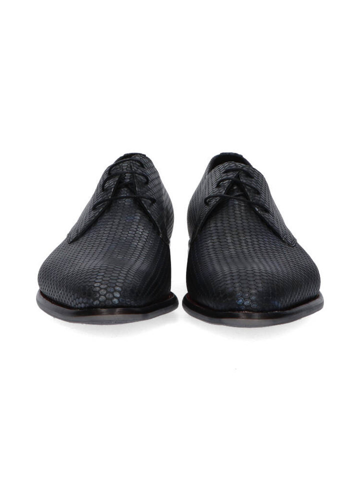 Donkerblauwe geklede schoenen Floris Van Bommel 