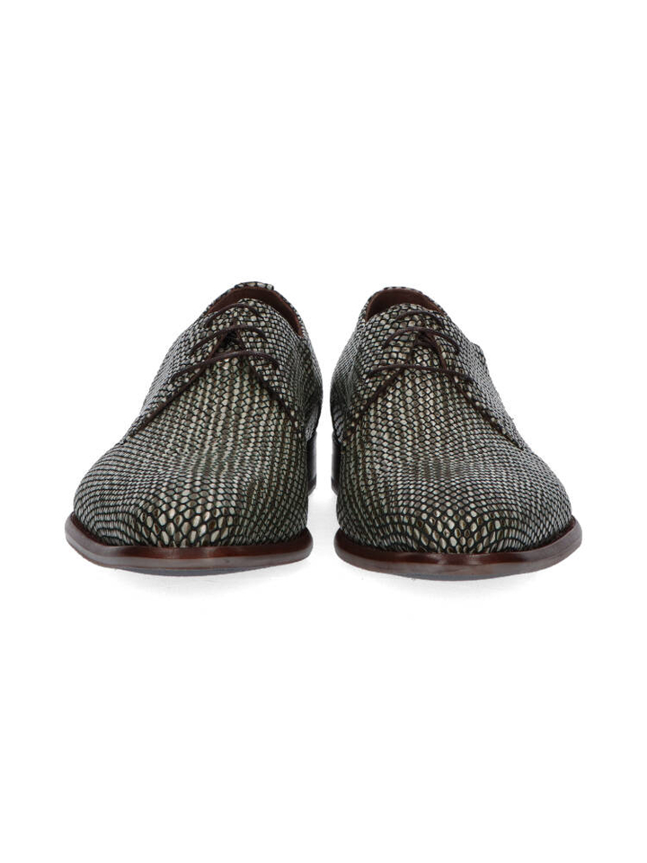 Grijs met details geklede schoenen De Stijler Floris Van Bommel