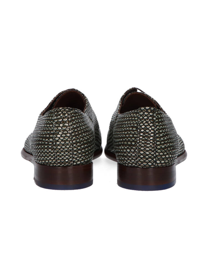 Grijs met details geklede schoenen De Stijler Floris Van Bommel