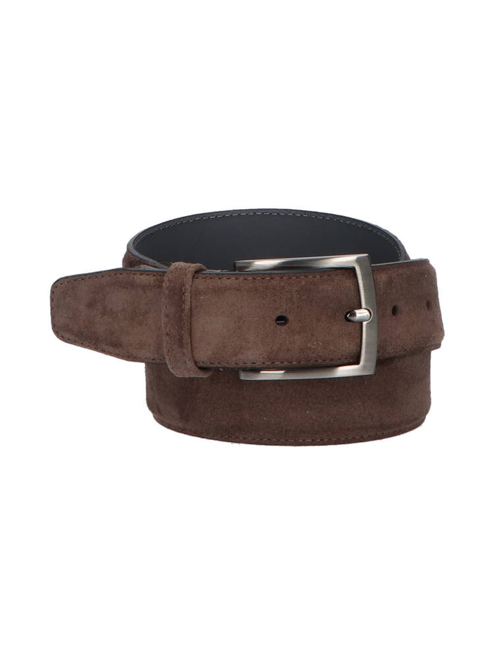 Taupe riem Floris Van Bommel 