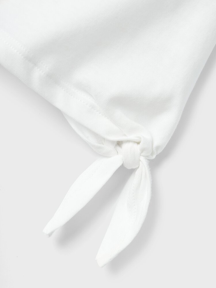 Witte top Awesome Name It