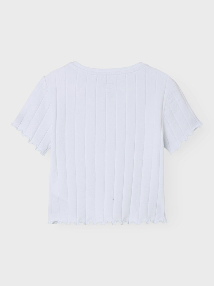 Witte gestreepte t-shirt Name it