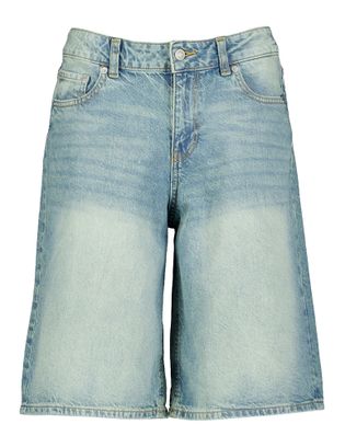 JJXX Vintage langere blauwe jeansshort Laura Long