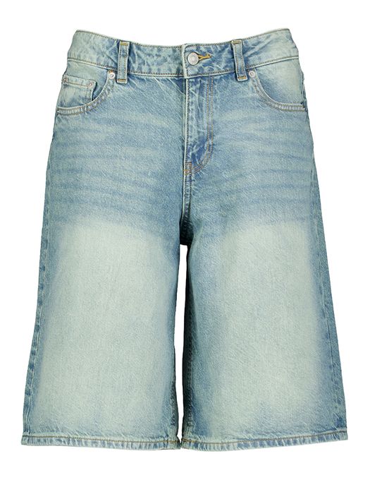 Vintage langere blauwe jeansshort Laura Long JJXX