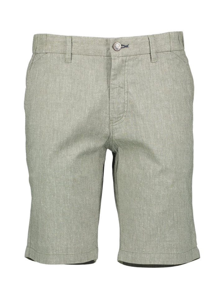 Groene linnen short State of Art