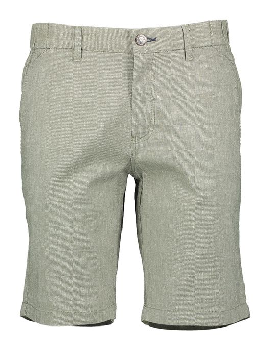 Groene linnen short State of Art