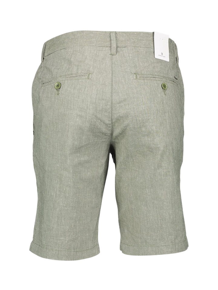 Groene linnen short State of Art