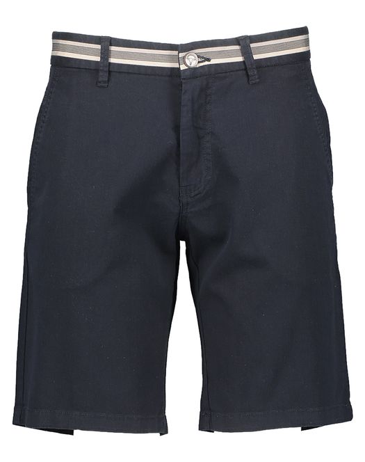 Donkerblauwe short State of Art