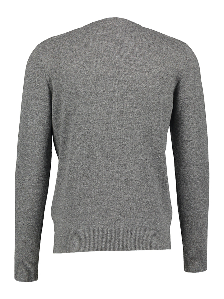 Grijze trui in cashmere Cashmere Company