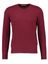 Rode trui met V-hals Cashmere Company