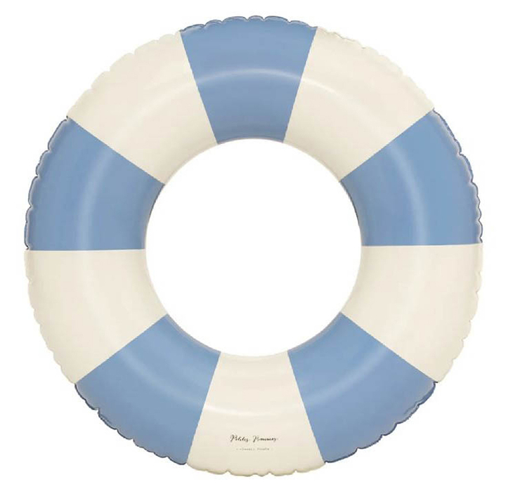 Denim pool floats Celine Grand Petites Pommes 