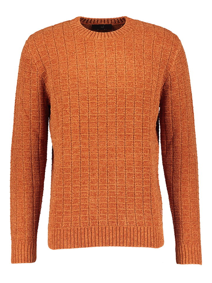 Oranje pull met ronde hals Liu Jo