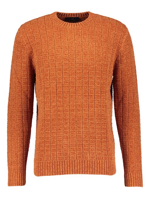 Oranje pull met ronde hals Liu Jo