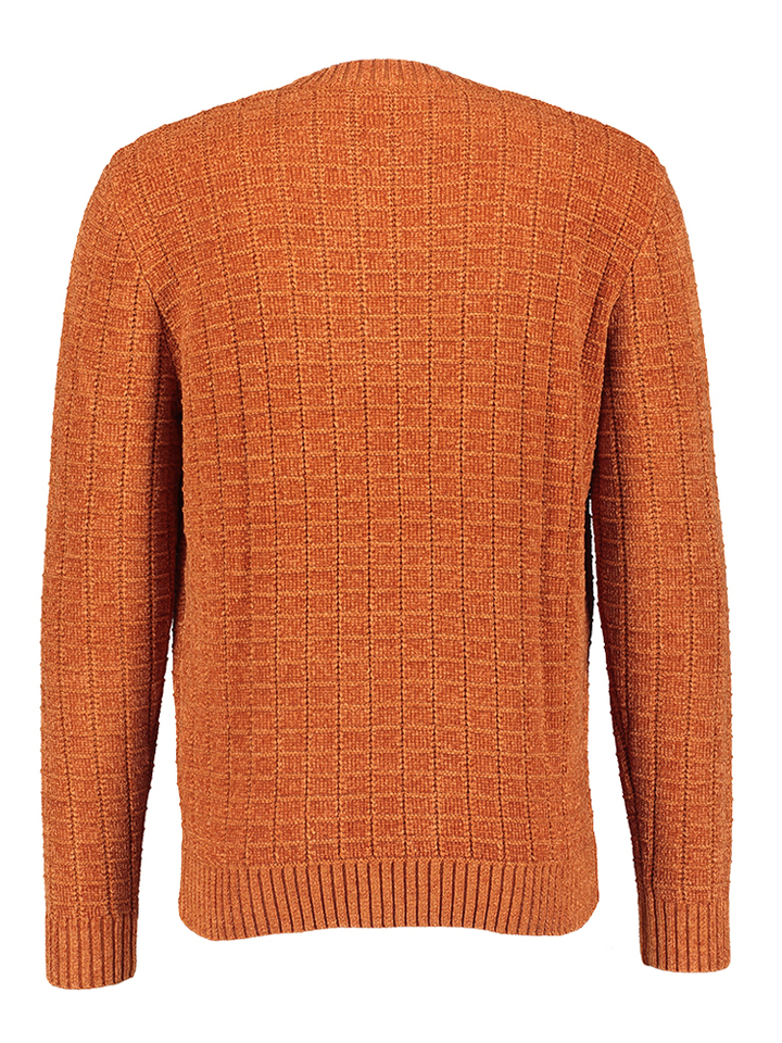 Oranje pull met ronde hals Liu Jo