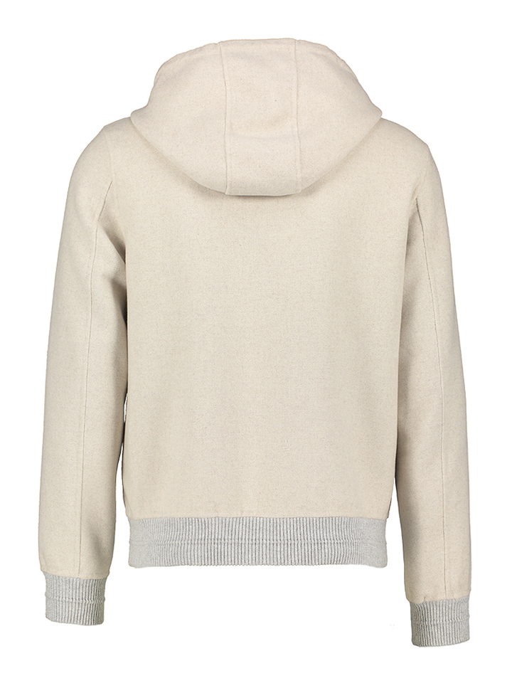 Beige omkeerbare wollen jas Liu Jo