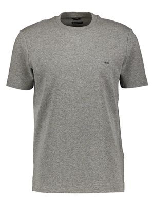 Grijze t-shirt met ronde hals Liu Jo