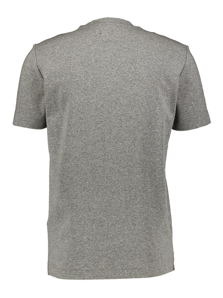 Grijze t-shirt met ronde hals Liu Jo 