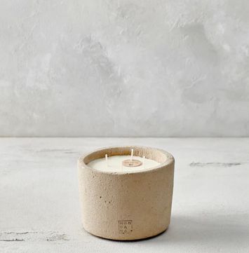 Desert black sea candle Urban indoor Mon Dada 
