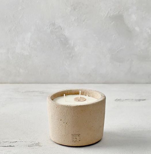 Desert black sea candle Urban indoor Mon Dada