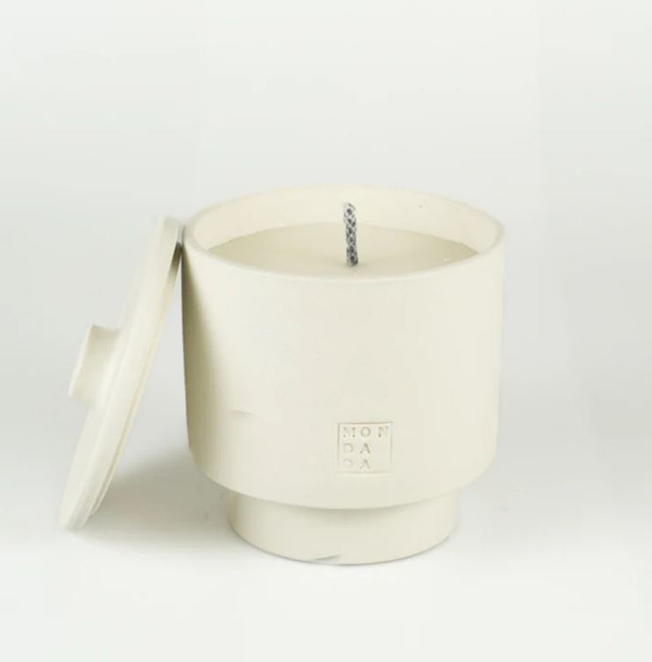 June outdoor kaars + deksel Dover Mondada