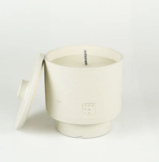 June outdoor kaars + deksel Dover Mondada