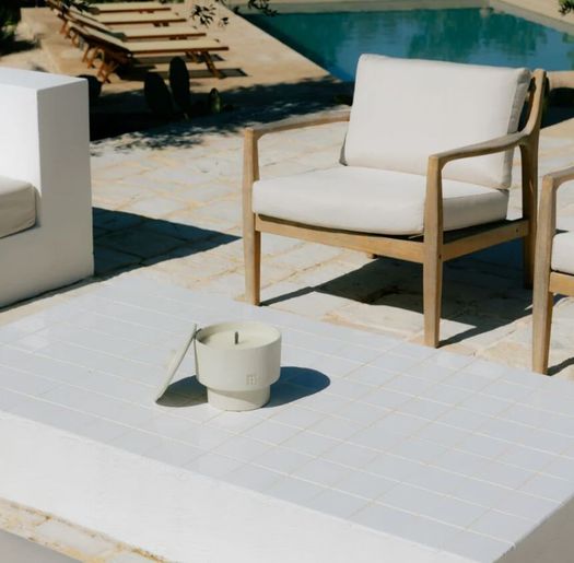 June buitenkaars Three + deksel - Dover Mondada