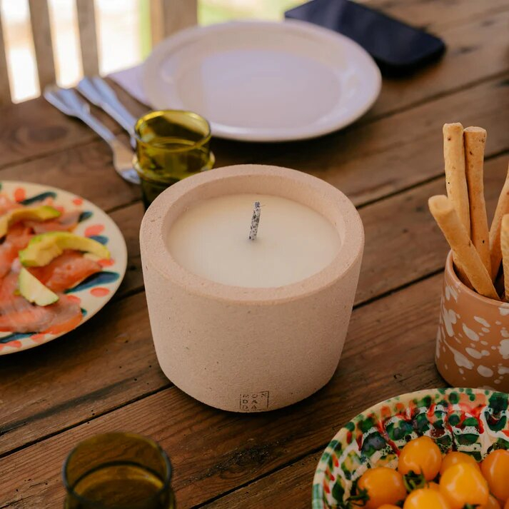 Neutral Blush Urban outdoor kaars smal Mon Dada 