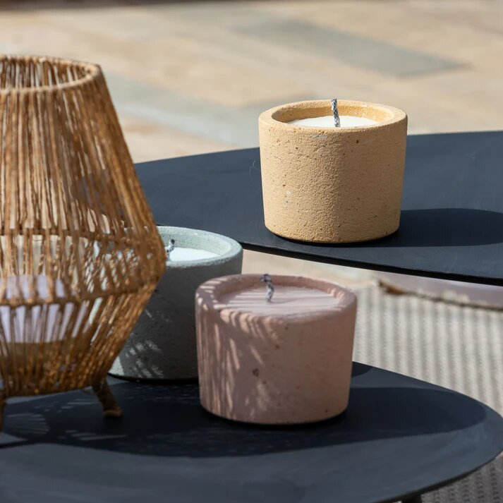 Neutral Blush Urban outdoor kaars smal Mon Dada 