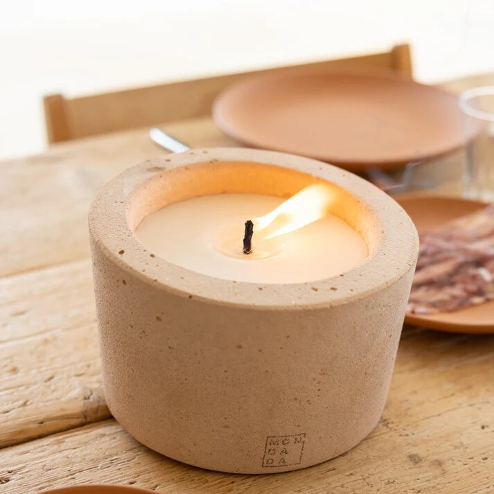 Neutral Blush Urban Outdoor kaars large Mon Dada 