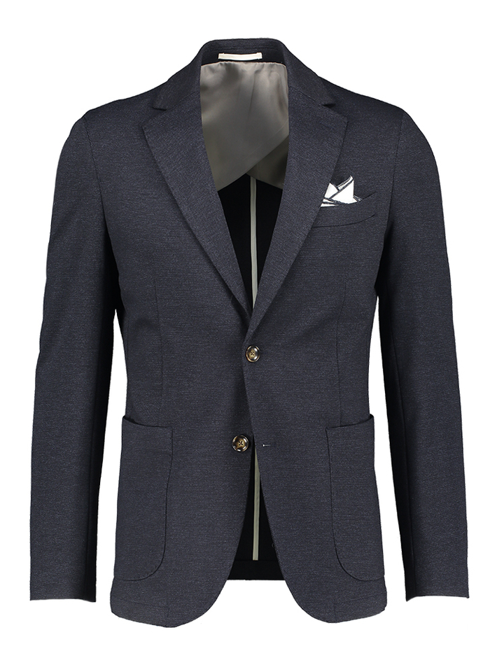 Blauwe kostuumblazer Seven Dials 