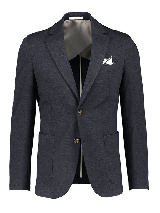 Blauwe kostuumblazer Seven Dials