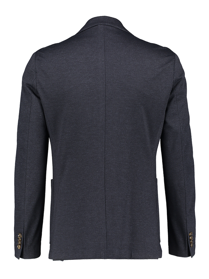 Blauwe kostuumblazer Seven Dials 
